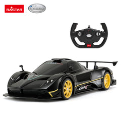 Masina cu telecomanda RASTAR 1/14 Pagani Zonda Negru 38110