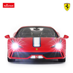 Masina cu telecomanda RASTAR 1/14 Ferrari 458 Speciale A 73400 Rosu