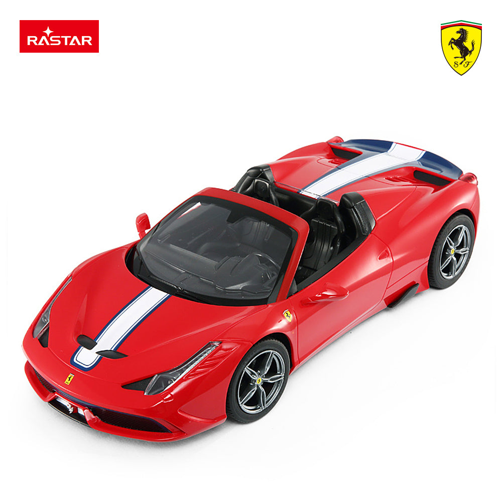 Masina cu telecomanda RASTAR 1/14 Ferrari 458 Speciale A 73400 Rosu