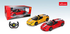 Masina cu telecomanda RASTAR 1/14 Ferrari 458 Speciale A 73400 Rosu