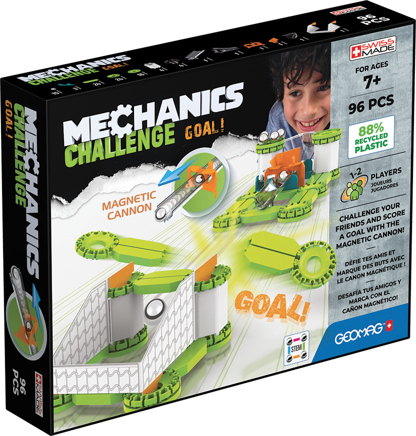 Geomag set magnetic 96 buc REGoal Chalannge 778