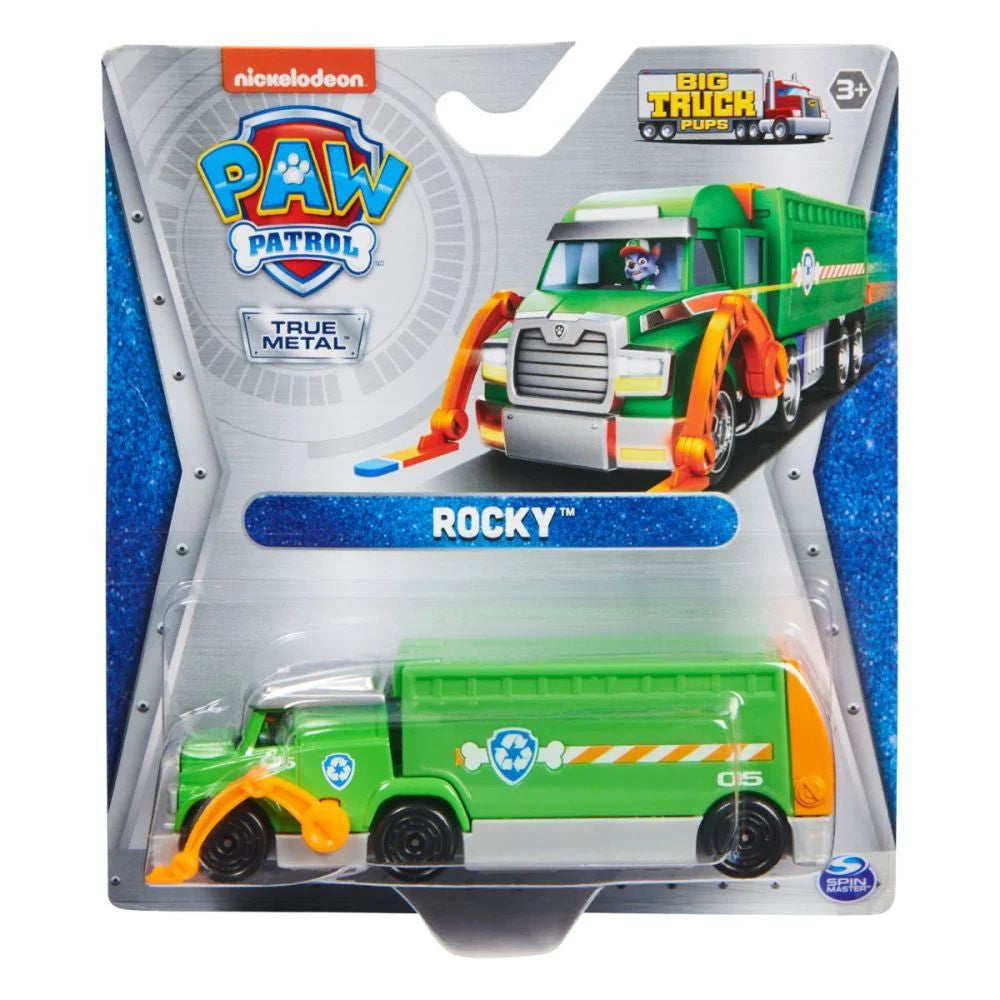 Masinuta Paw Patrol, camion metalic, Rocky, 20139893