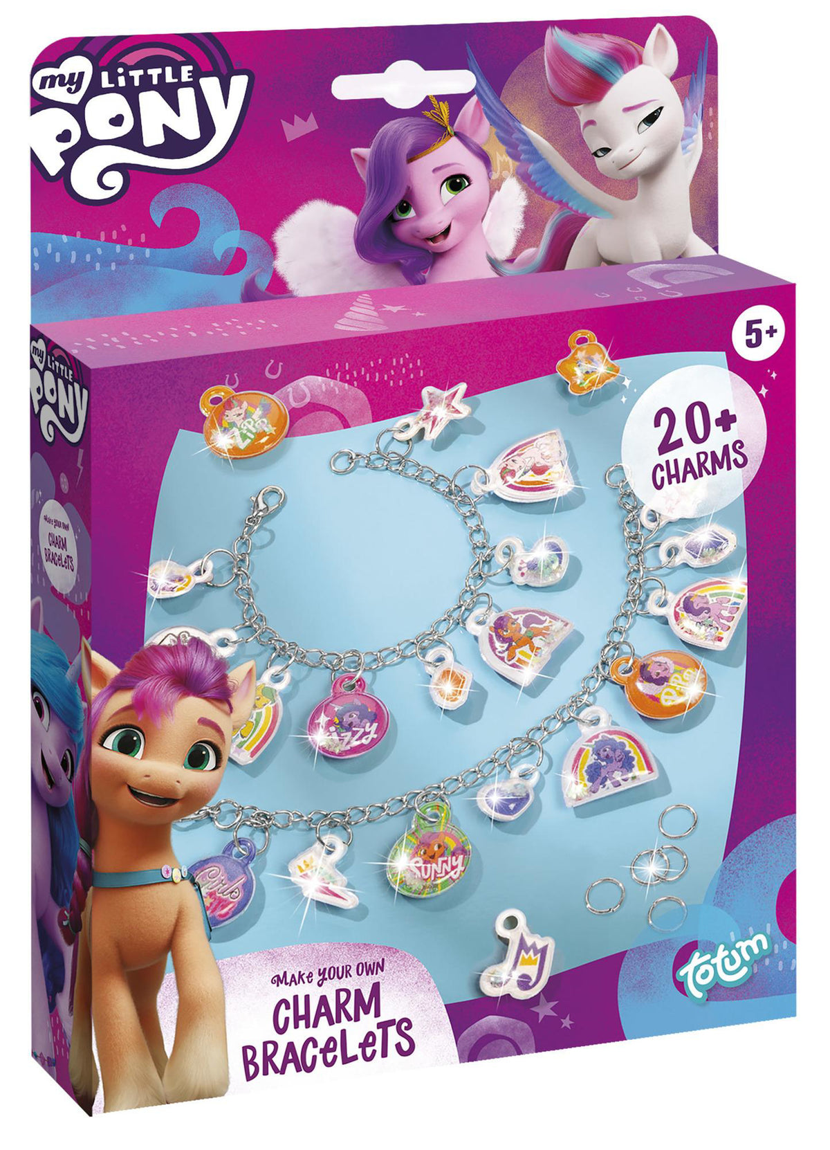 Set creare bratari My Little Pony, Totum 130326