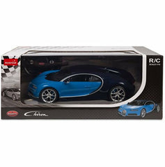 Masina cu telecomanda RASTAR 1/14 Bugatti Chiron Albastru 75700