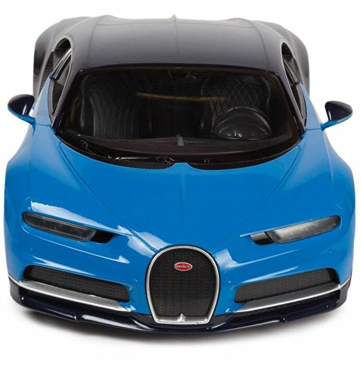 Masina cu telecomanda RASTAR 1/14 Bugatti Chiron Albastru 75700