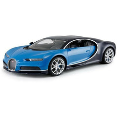 Masina cu telecomanda RASTAR 1/14 Bugatti Chiron Albastru 75700