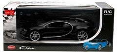 Masina cu telecomanda RASTAR 1/14 Bugatti Chiron Negru 75700