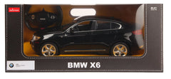 Masina cu telecomanda RASTAR 1/14 BMW X6 Negru 31400