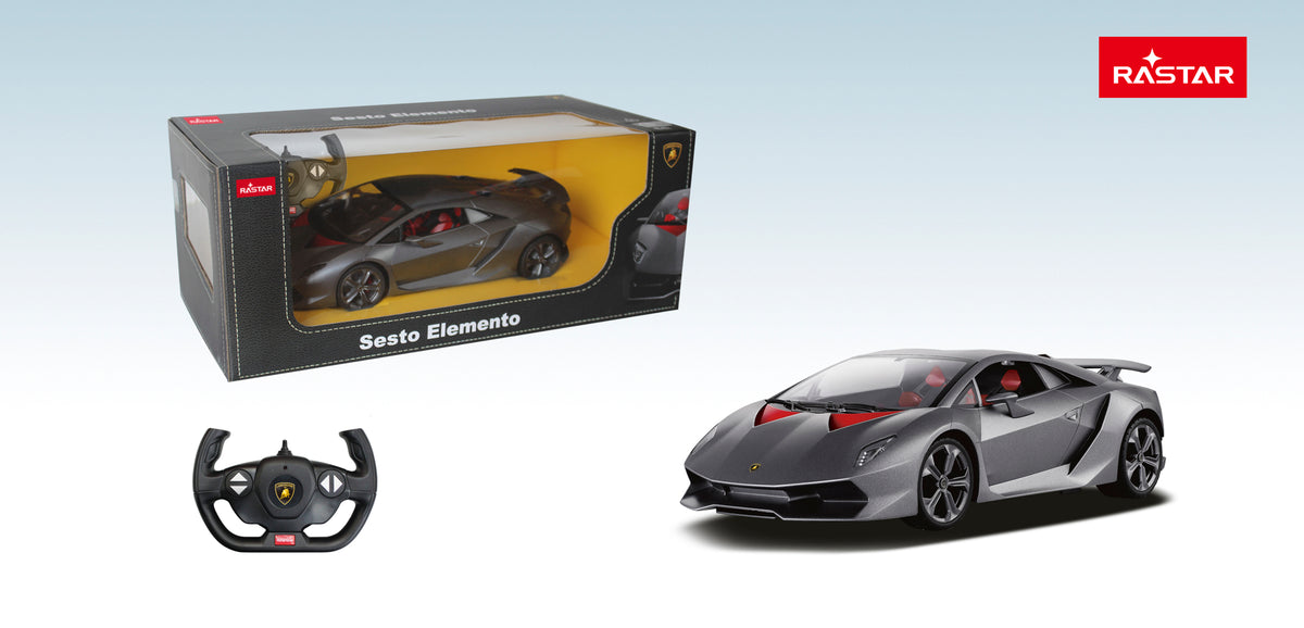 Masina cu telecomanda RASTAR 1/14 Lamborghini Sesto Elemento 49200