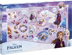 Set creatie 3 in 1 Frozen2, Totum 682092