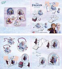 Set creatie 3 in 1 Frozen2, Totum 682092