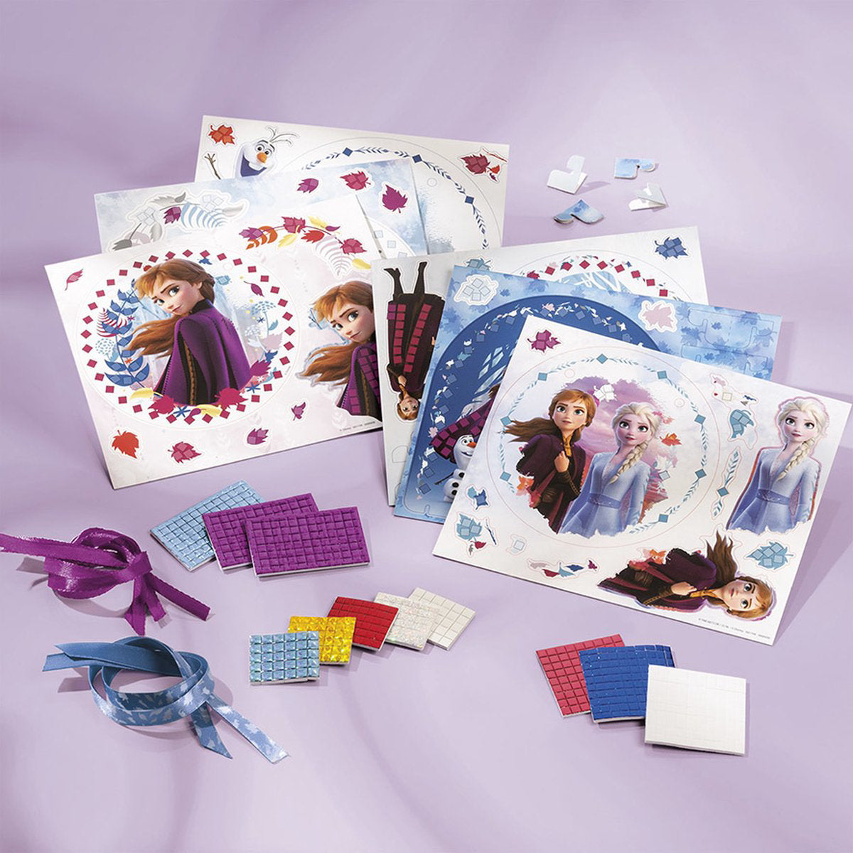 Set creatie 3 in 1 Frozen2, Totum 682092