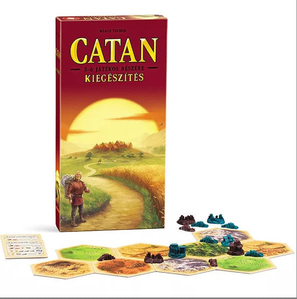 Catan Extensie 5-6 jucatori in limba maghiara