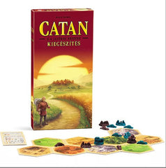 Catan Extensie 5-6 jucatori in limba maghiara