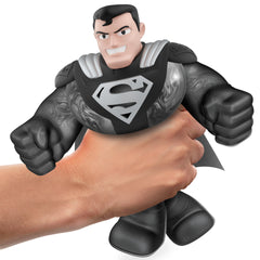 Figurina elastica Goo Jit Zu DC S4 Kryptonian Steel Superman 41382-41384