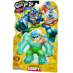 Figurina elastica Goo Jit Zu Gooshifters Thrash 41396-41400