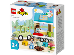 LEGO® DUPLO - Casa de familie pe roti 10986, 31 piese