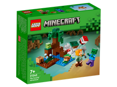 LEGO® Minecraft - Aventura in mlastina 21240, 65 piese