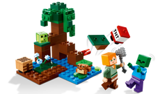 LEGO® Minecraft - Aventura in mlastina 21240, 65 piese