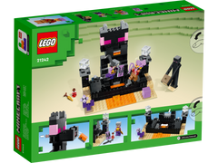 LEGO® Minecraft - Arena din End 21242, 252 piese