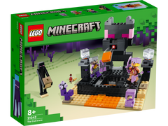 LEGO® Minecraft - Arena din End 21242, 252 piese