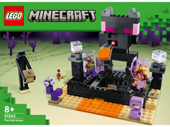 LEGO® Minecraft - Arena din End 21242, 252 piese