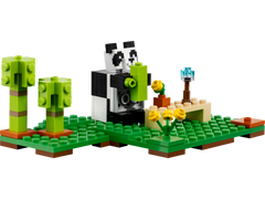 LEGO® Minecraft - Refugiul ursilor panda 21245, 553 piese