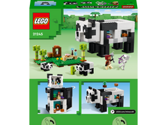 LEGO® Minecraft - Refugiul ursilor panda 21245, 553 piese