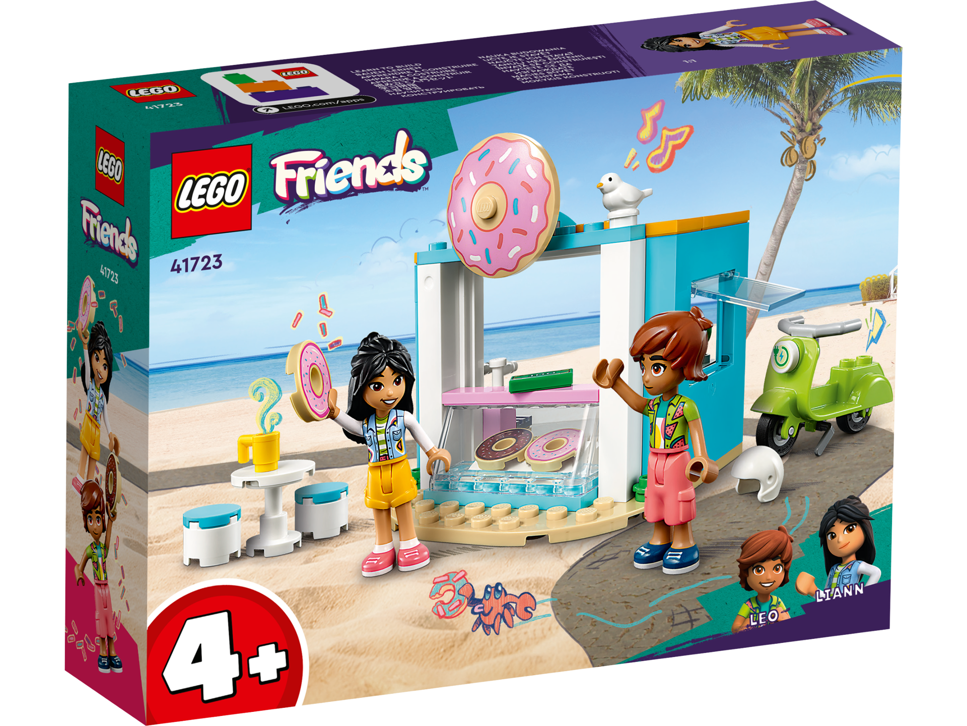 LEGO® Friends - Gogosarie 41723, 63 piese