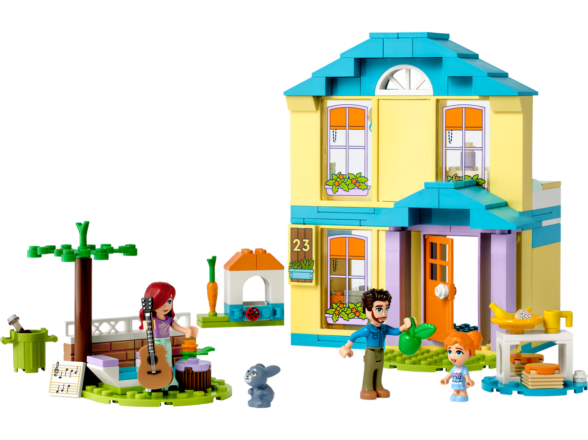 LEGO® Friends - Casa lui Paisley 41724, 185 piese