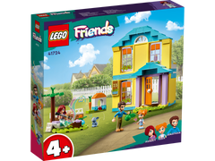 LEGO® Friends - Casa lui Paisley 41724, 185 piese