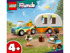 LEGO® Friends - Vacanta cu rulota 41726, 87 piese