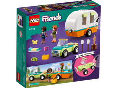 LEGO® Friends - Vacanta cu rulota 41726, 87 piese