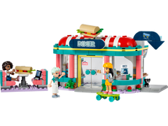 LEGO® Friends - Restaurant in centrul orasului Heartlake 41728, 346 piese