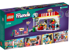 LEGO® Friends - Restaurant in centrul orasului Heartlake 41728, 346 piese