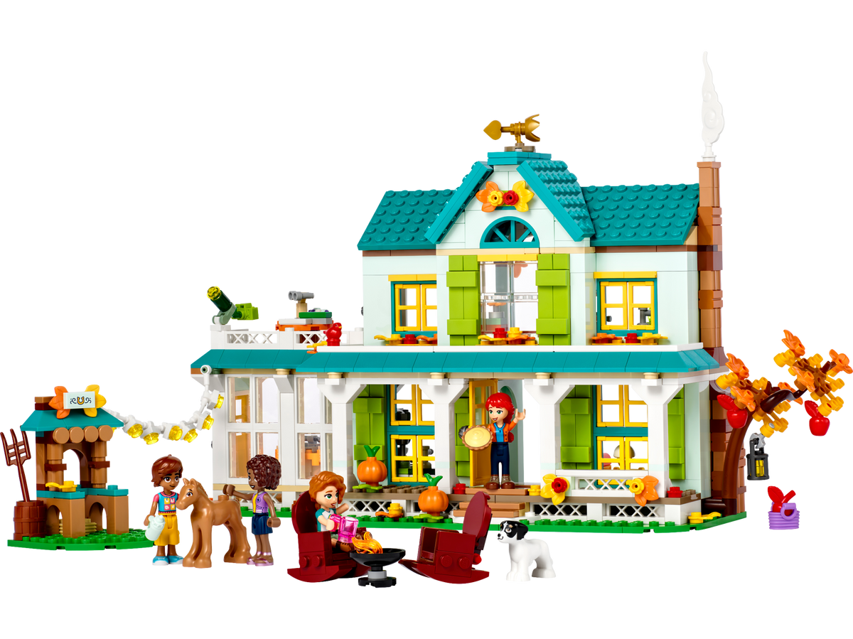 LEGO® Friends - Casa lui Autumn 41730, 853 piese