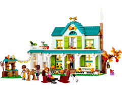 LEGO® Friends - Casa lui Autumn 41730, 853 piese