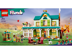 LEGO® Friends - Casa lui Autumn 41730, 853 piese