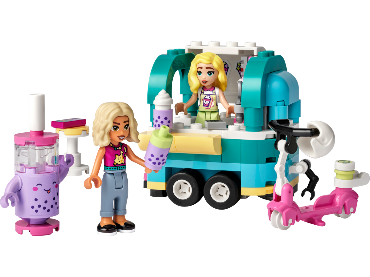 LEGO® Friends - Magazin ambulant de ceai cu tapioca 41733, 109 piese