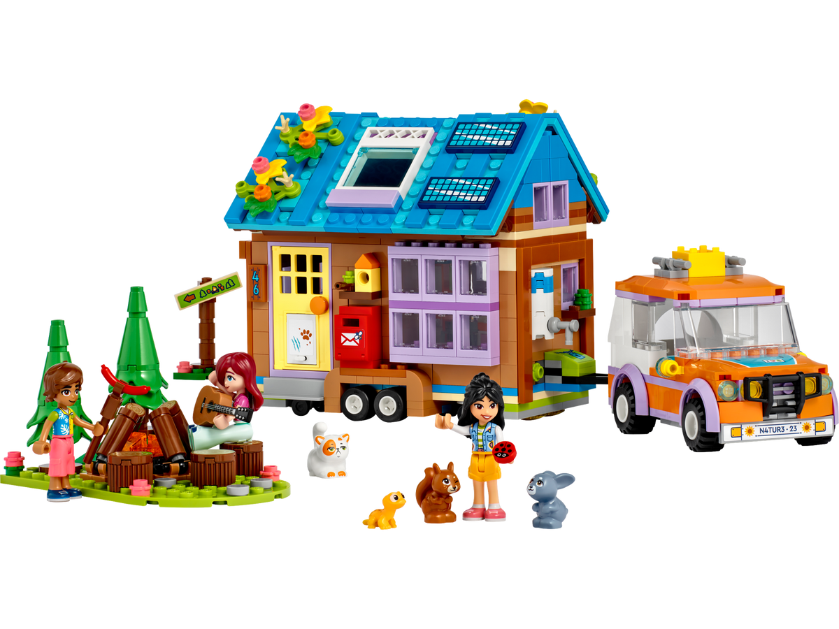 LEGO® Friends - Casuta mobila 41735, 785 piese