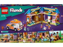 LEGO® Friends - Casuta mobila 41735, 785 piese