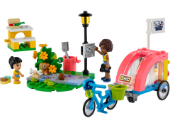 LEGO® Friends - Bicicleta pentru salvarea cainilor 41738, 125 piese