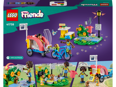 LEGO® Friends - Bicicleta pentru salvarea cainilor 41738, 125 piese