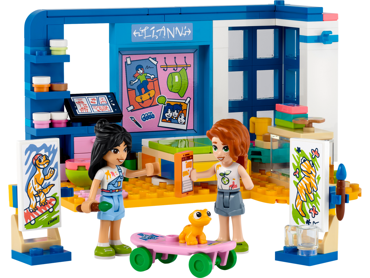 LEGO® Friends - tbd-Bedroom-1 41739, 204 piese