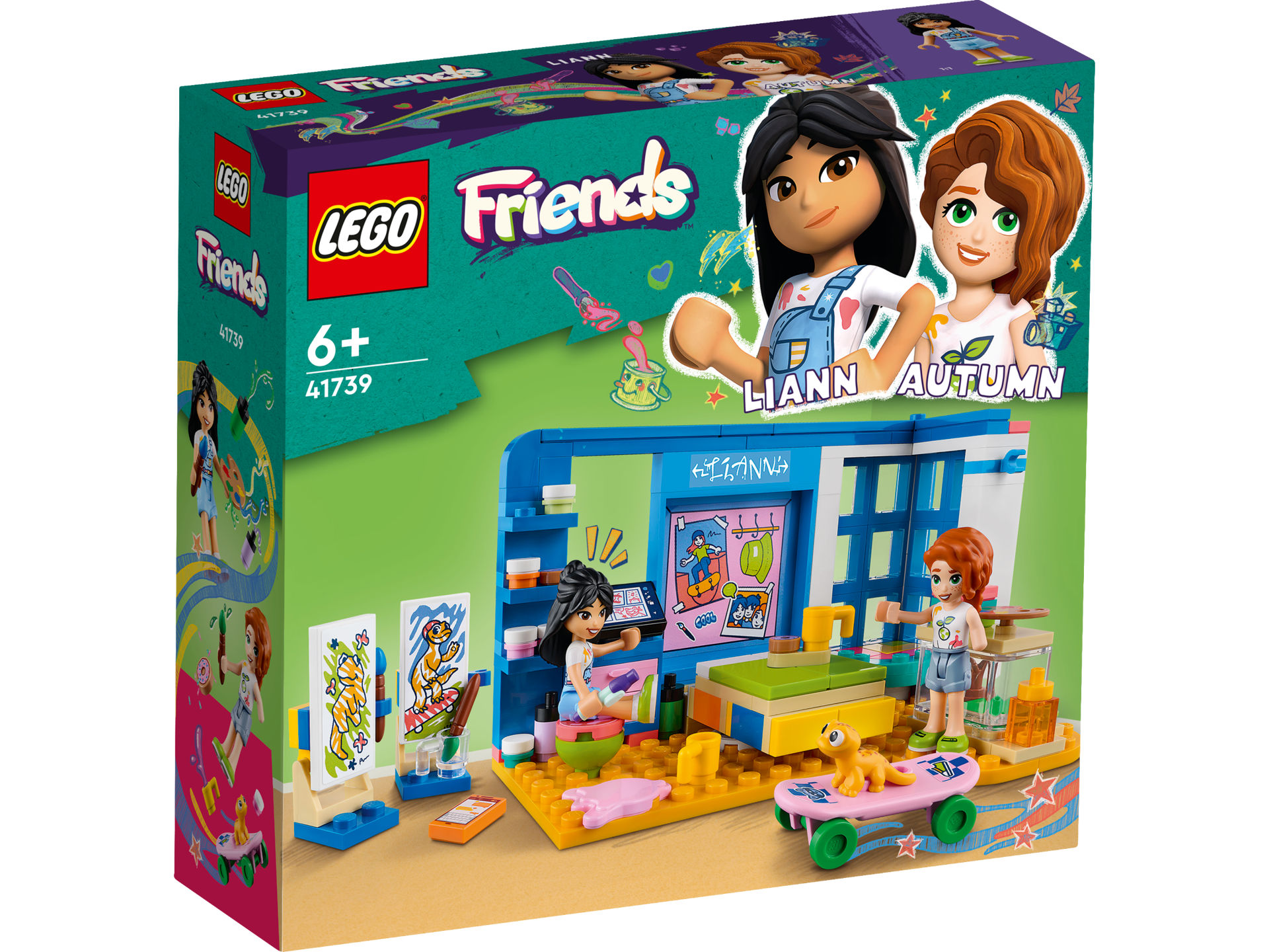 LEGO® Friends - tbd-Bedroom-1 41739, 204 piese