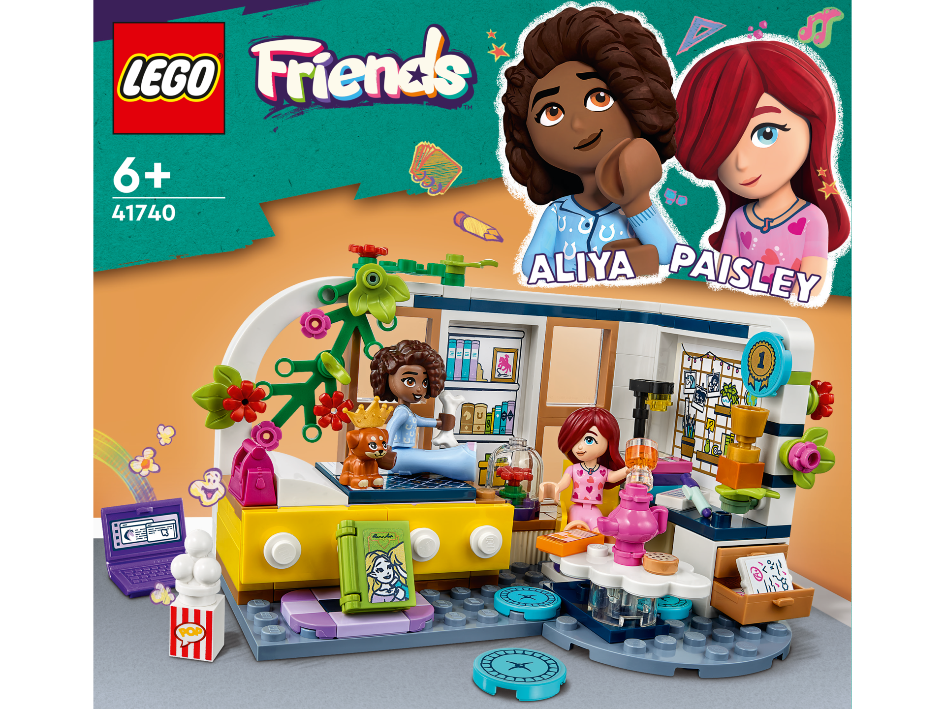 LEGO® Friends - Camera Aliyei 41740, 209 piese