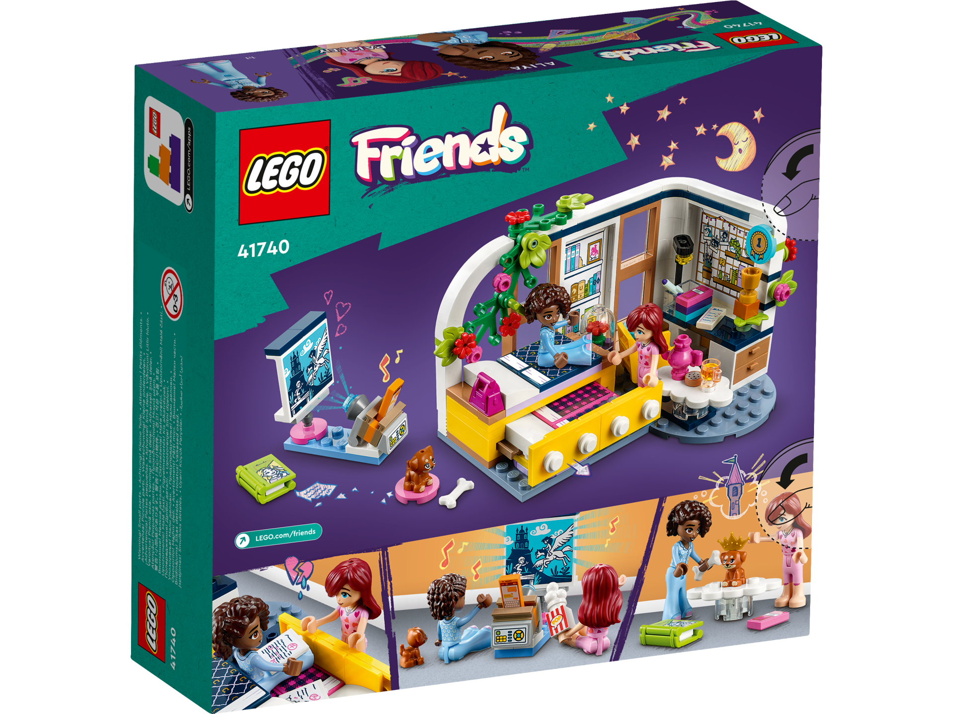 LEGO® Friends - Camera Aliyei 41740, 209 piese