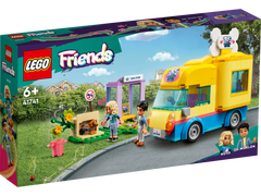 LEGO® Friends - Furgoneta pentru salvarea cainilor 41741, 300 piese