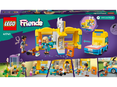 LEGO® Friends - Furgoneta pentru salvarea cainilor 41741, 300 piese