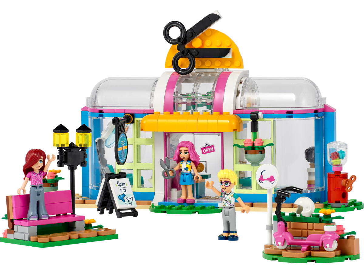 LEGO® Friends - Salon de coafura 41743, 401 piese